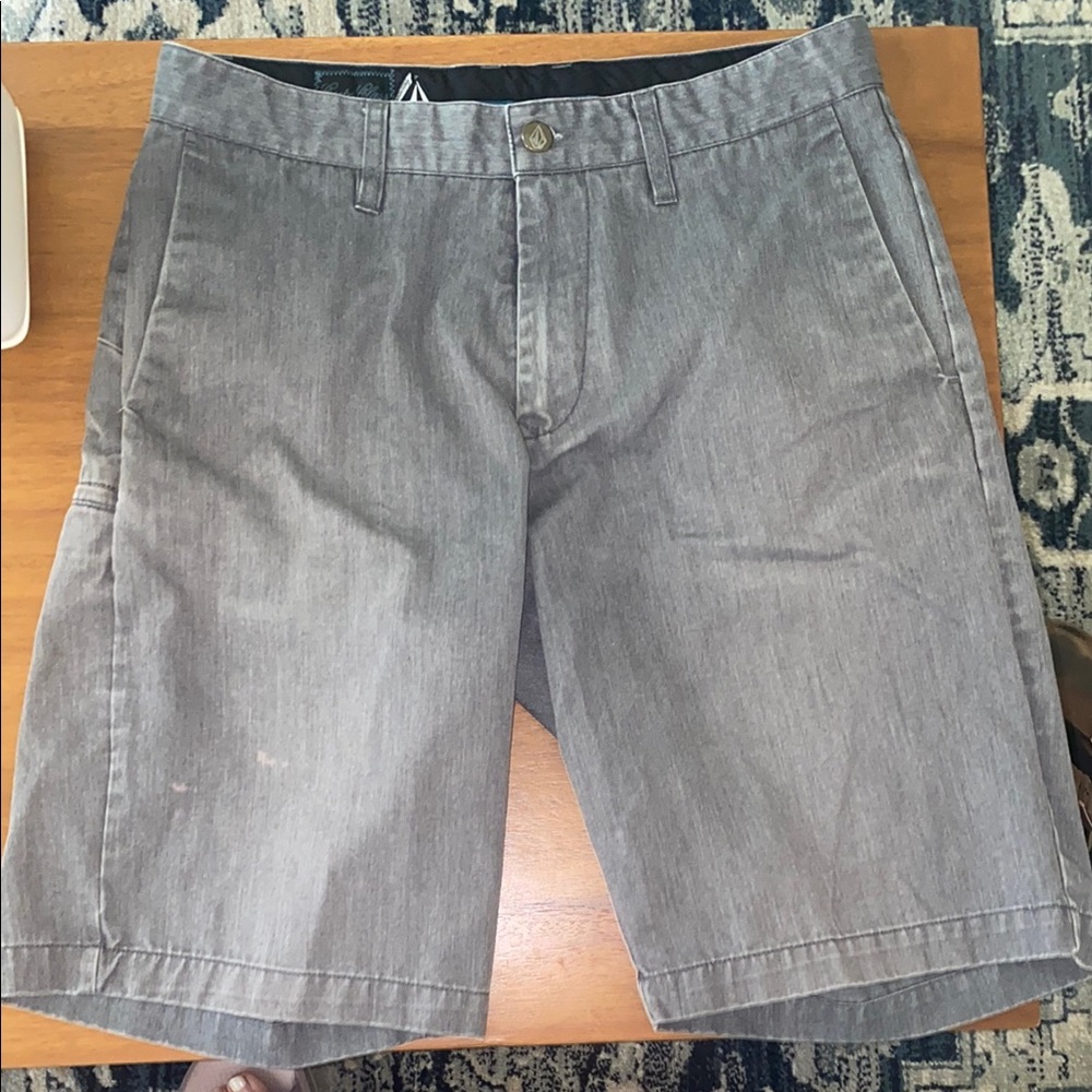 Volcom Men's 31 Gray Casual Shorts